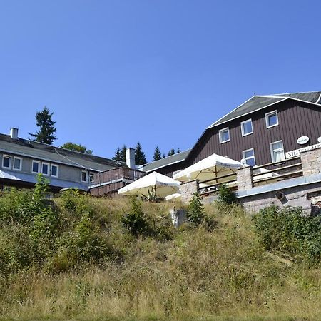 Berghotel Stutenhaus Schmiedefeld am Rennsteig Esterno foto